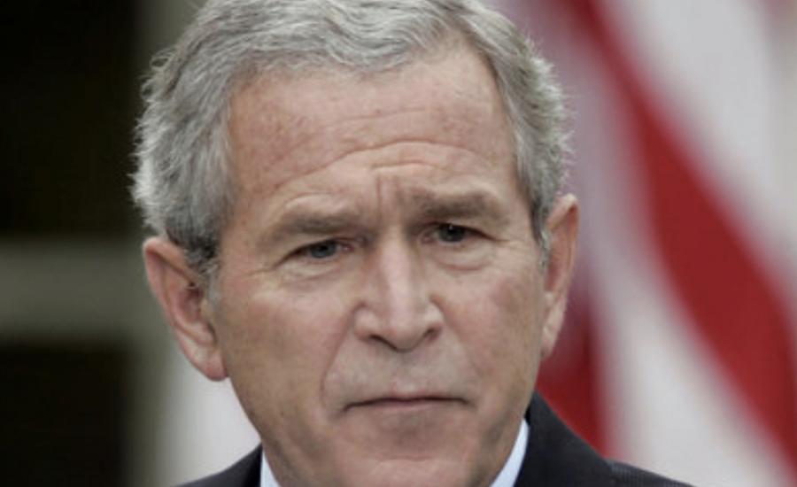 جورج بوش واميركا والسلطان قابوس 