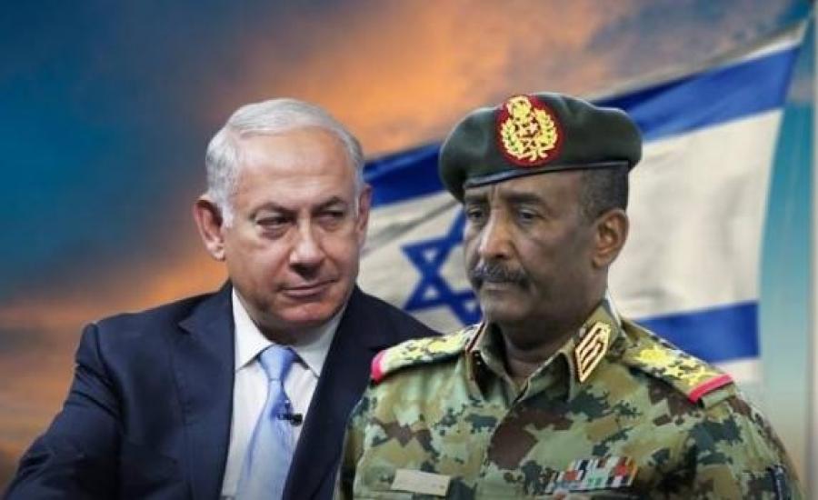 وفد عسكري اسرائيلي في السودان