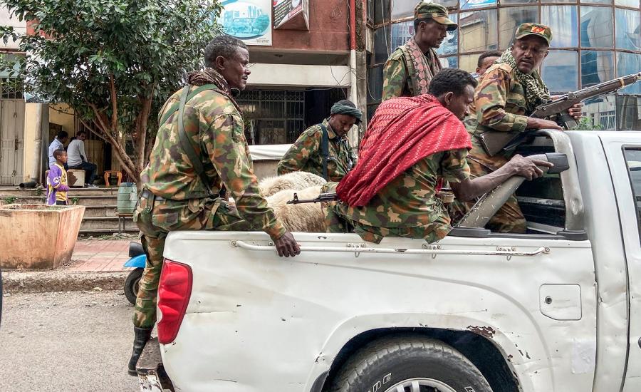 الحرب في اثيوبيا