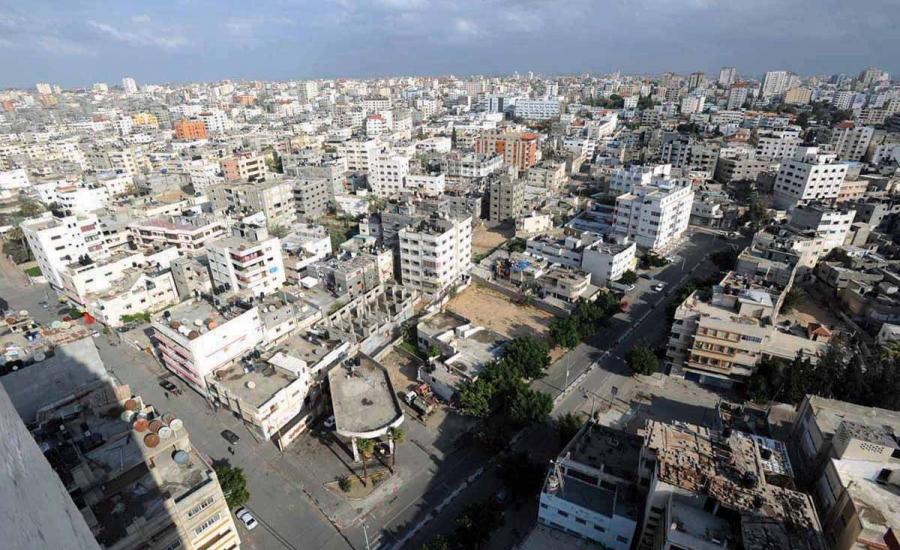 فصل الضفة الغربية عن قطاع غزة