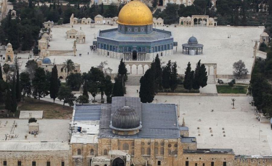 فلسطين والاردن والمسجد الاقصى