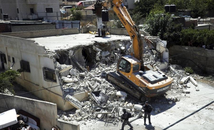 اعادة بناء منازل الفلسطينيين