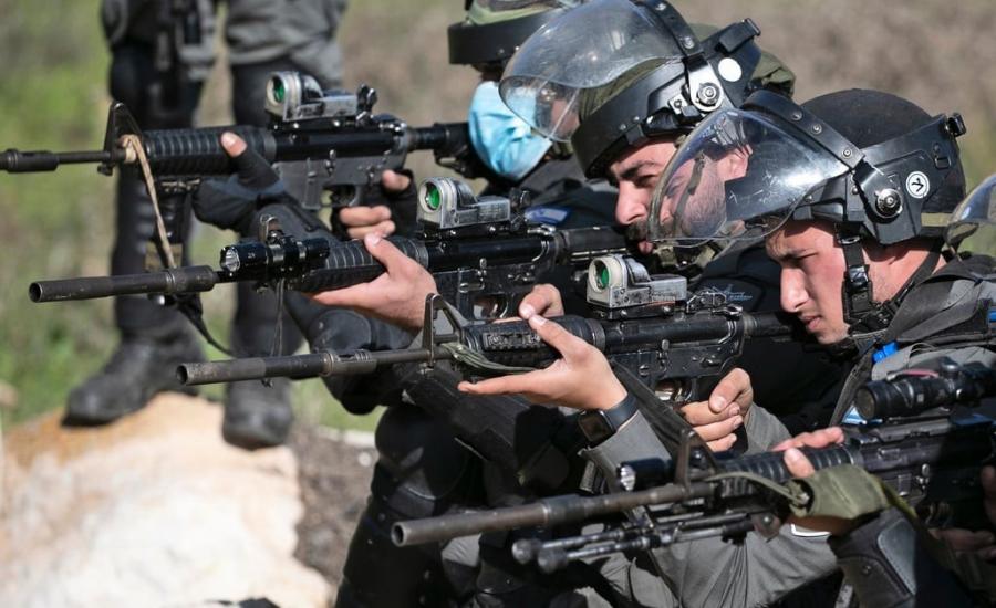 اعتداءات الجيش الاسرائيلي في الضفة الغربية