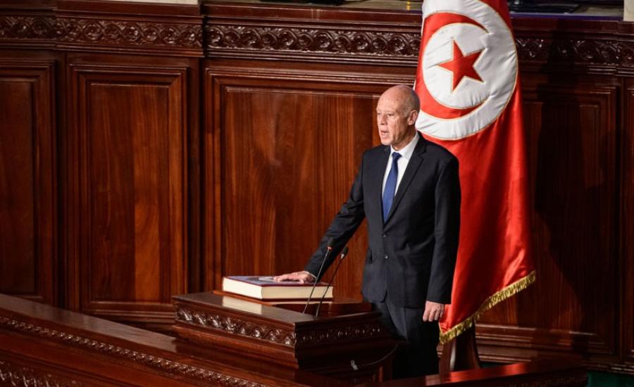 الرئيس التونسي واسرائيل