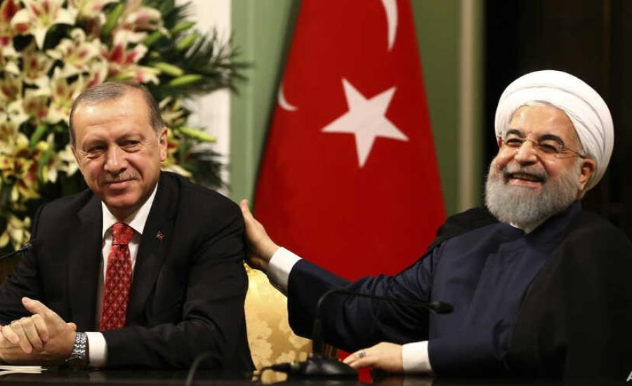 اردوغان والعالم النووي الايراني