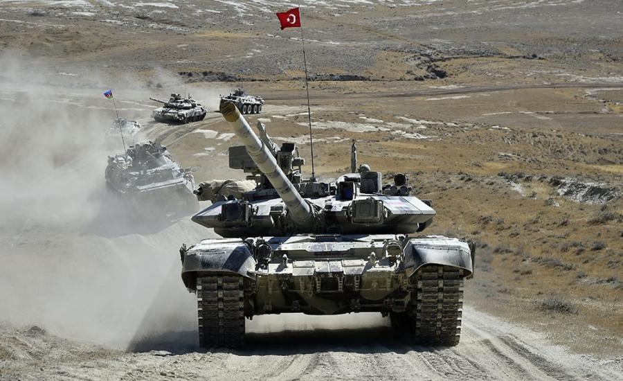 الاسلحة التركية واذربيجان