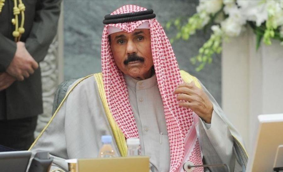 امير الكويت والازمة الخليجية