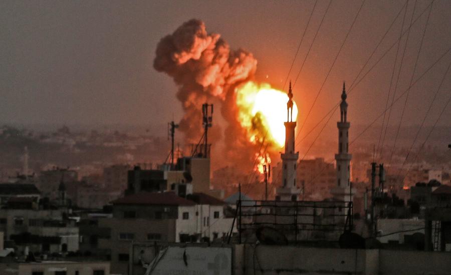 اسرائيل تقصف غزة