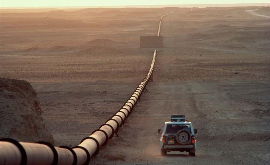 اكتشافات النفط في السعودية
