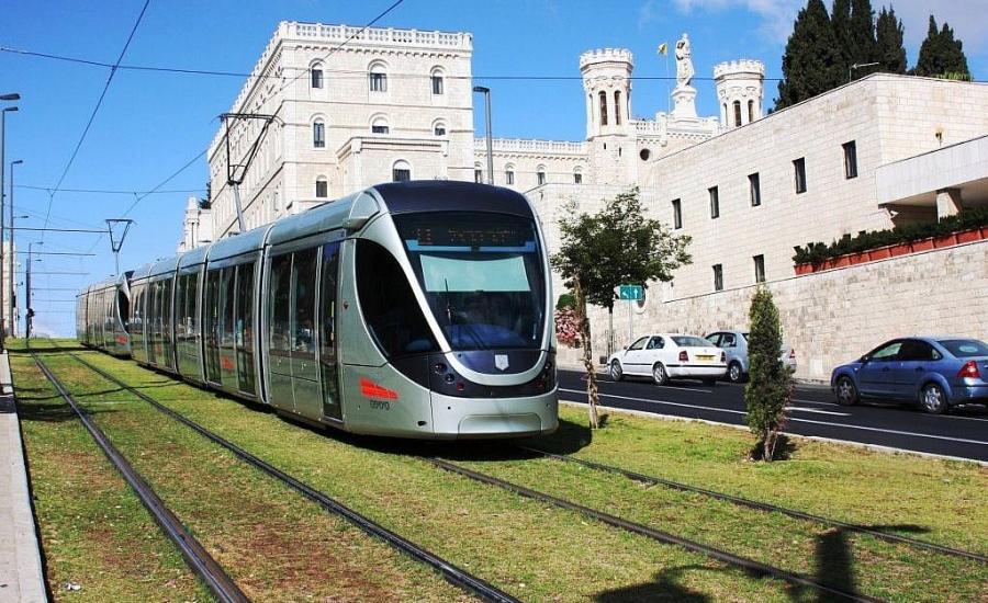 مشروع القطار الخفيف في القدس
