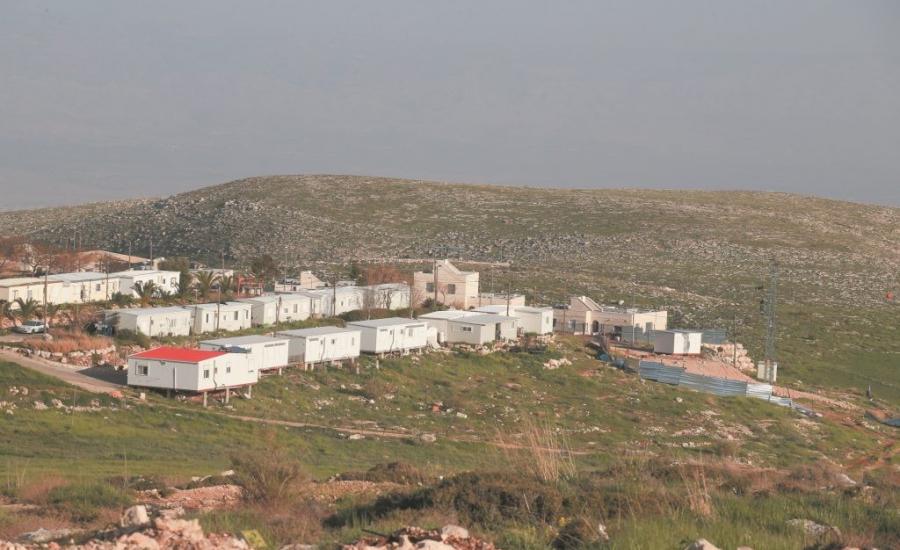 الاستيطان في الضفة الغربية