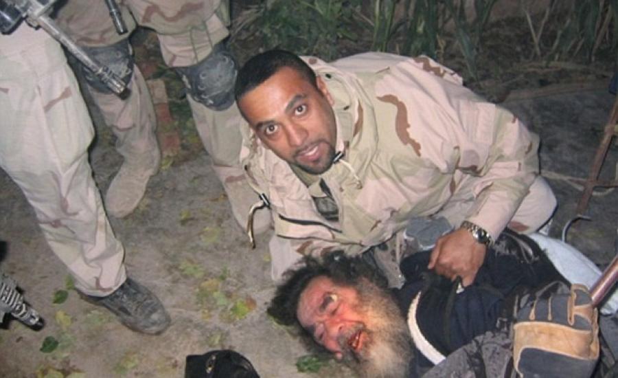 اعتقال صدام حسين