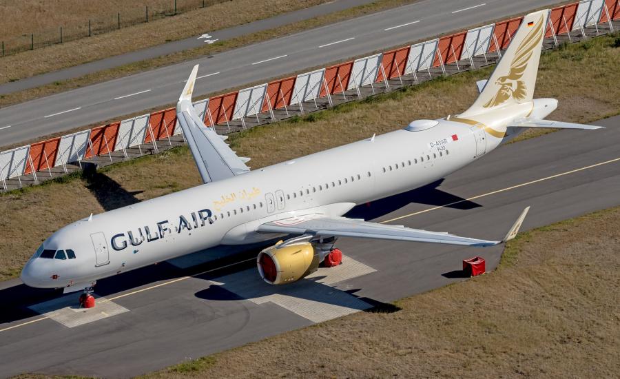 طيران الخليج واسرائيل