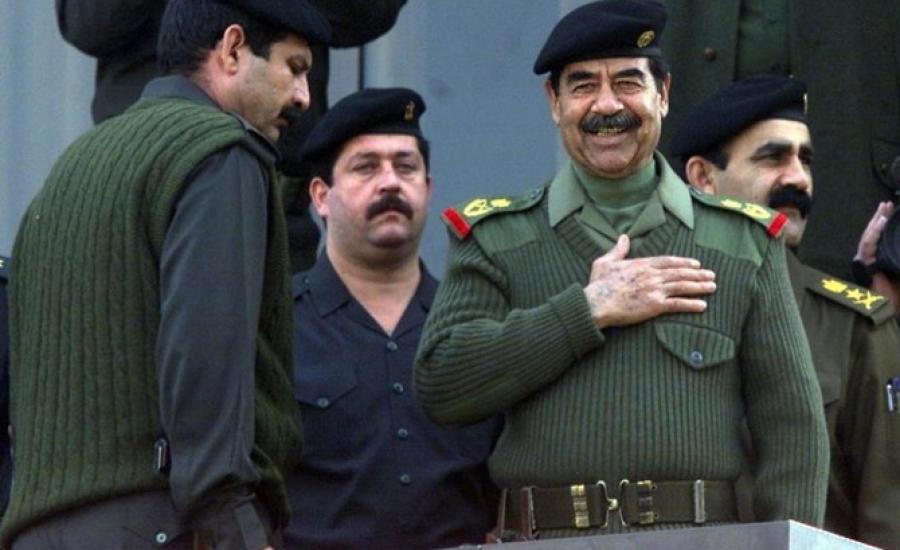 حسين والسعودية صدام رغد صدام