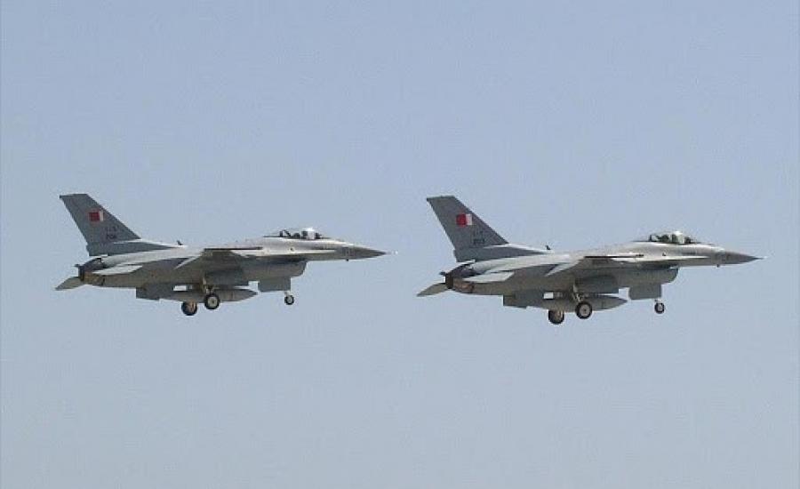 مقاتلات بحرينية تخترق الاجواء القطرية