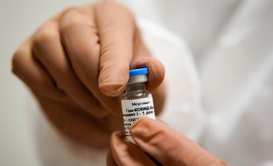 اللقاح الروسي والفلسطينيين