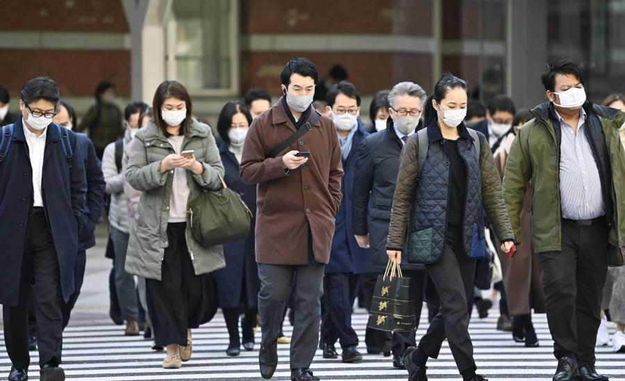 اليابان وسلالة جديدة من فيروس كورونا