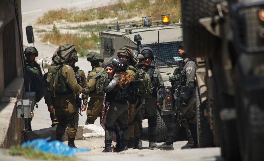 اعتداءات الجيش الاسرائيلي في الضفة الغربية