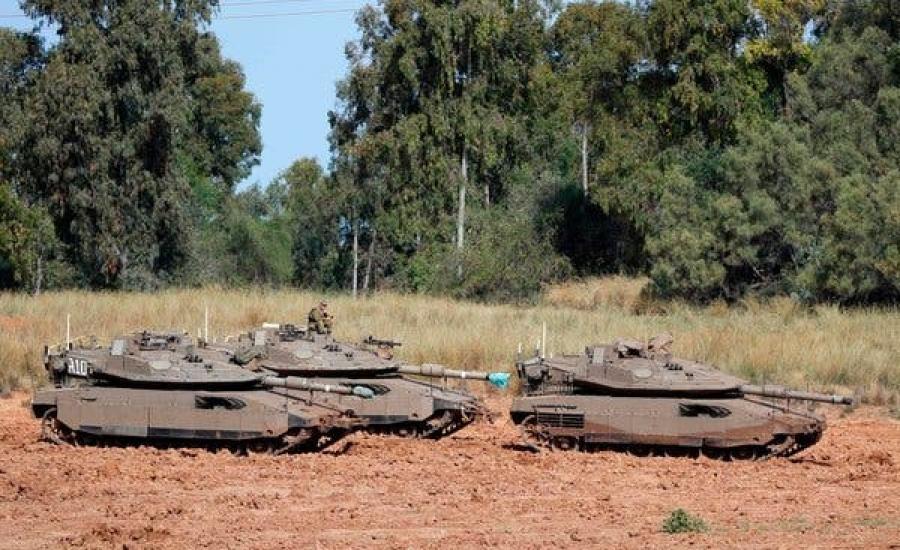 اطلاق النار على مناطق في قطاع غزة