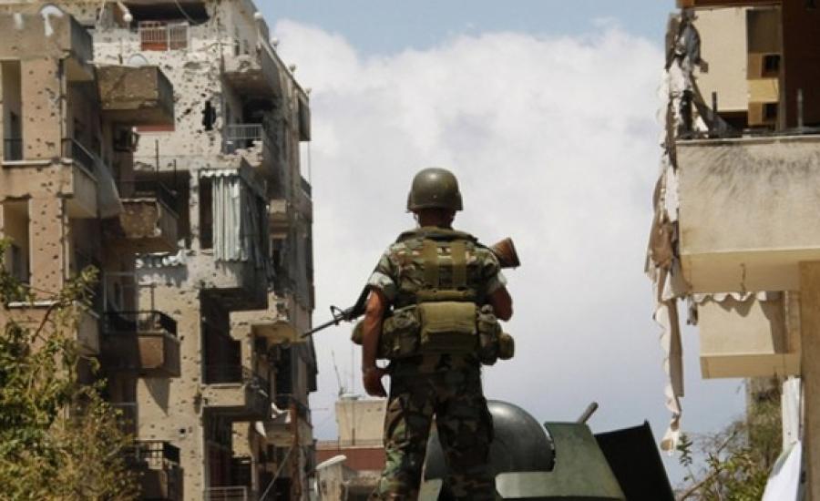 جندي من الجيش السوري- (أرشيفية).jpg