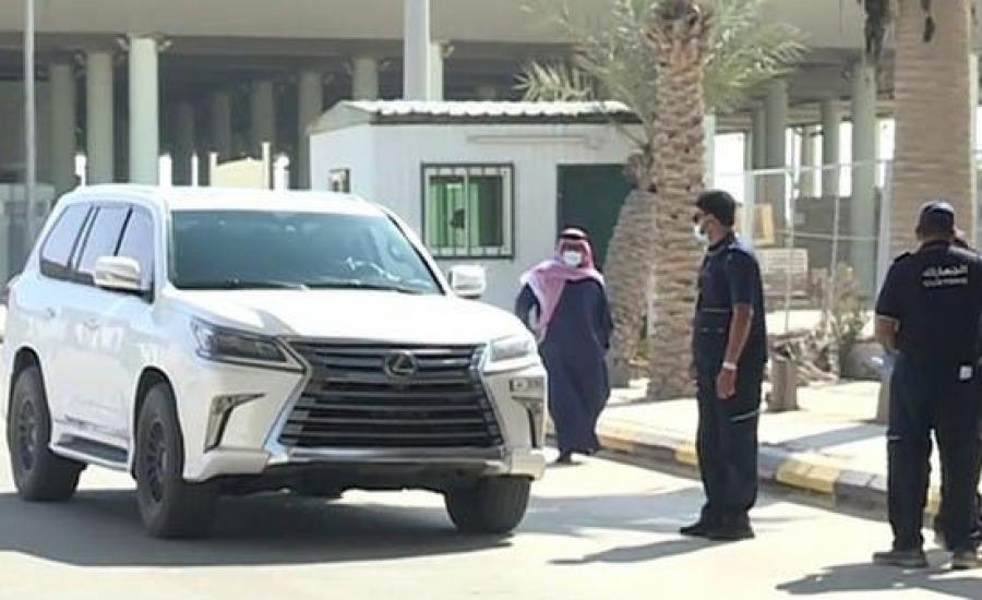 اول قطري يدخل السعودية