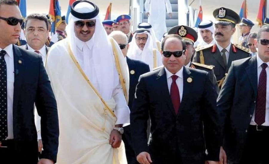 مصر وقطر والعلاقات الدبلوماسية