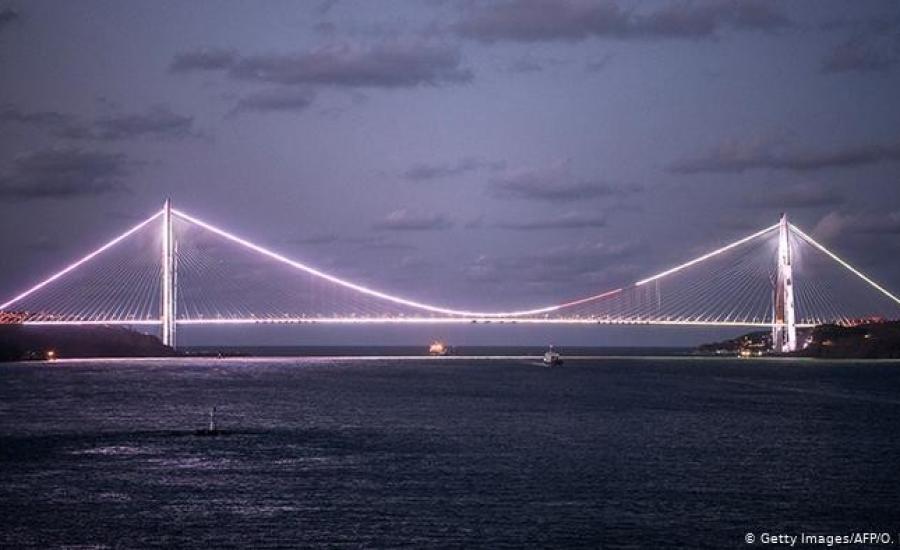 افتتاح اضخم رابع جسر في العالم