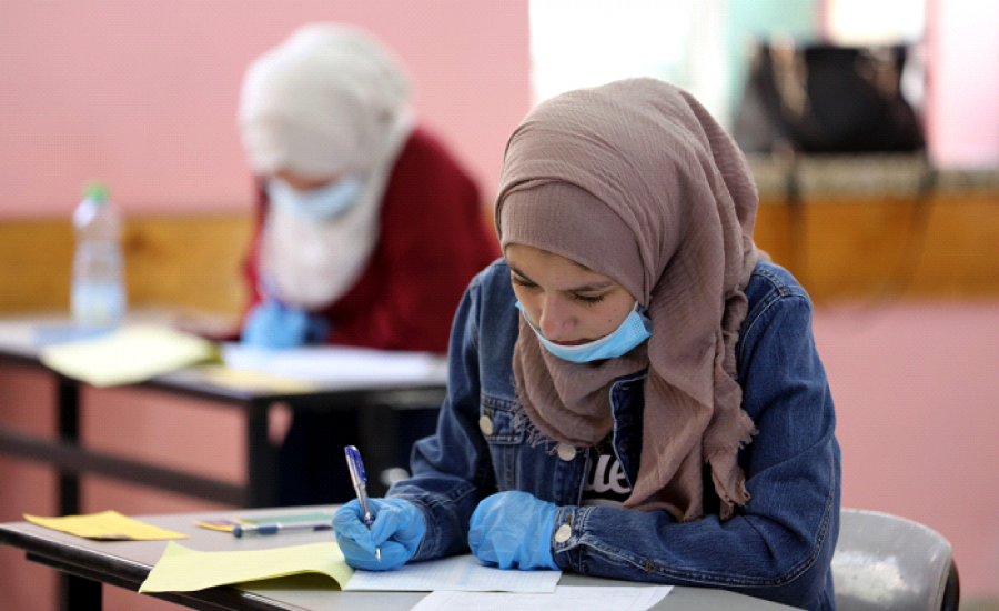 امتحانات الثانوية العامة في فلسطين