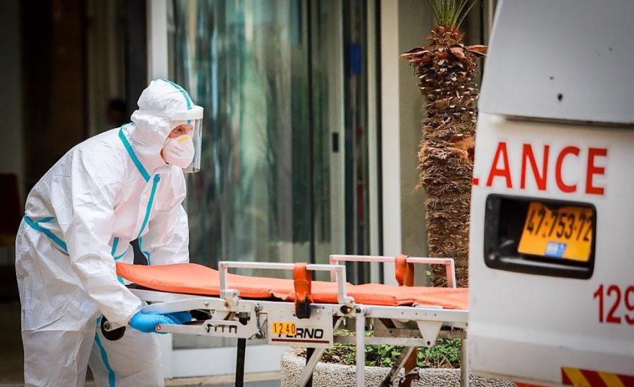 وفيات بكورونا في اسرائيل