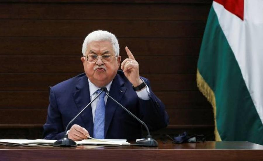 ترشيح الرئيس عباس للانتخابات الفلسطينية