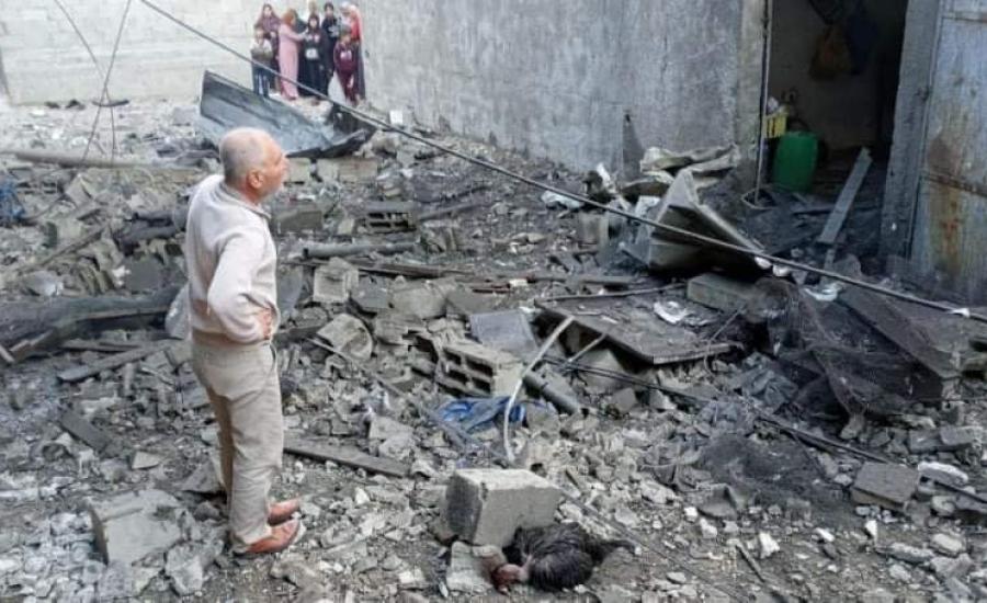 اصابات بانفجار عرضي في قطاع غزة