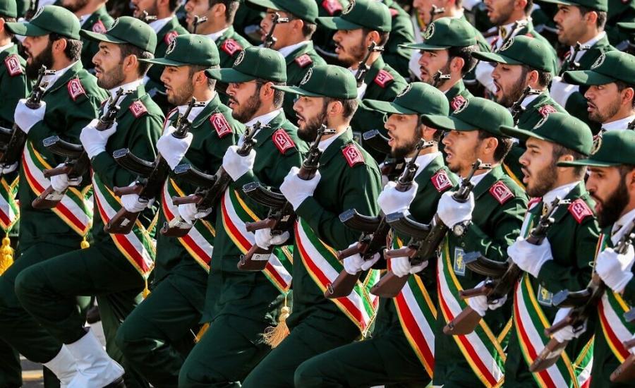 الحرس الثوري الايراني واسرائيل