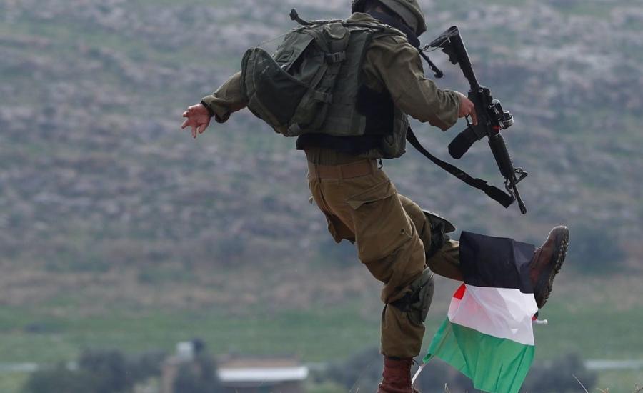 الجيش الاسرائيلي والقرى الفلسطينيىة