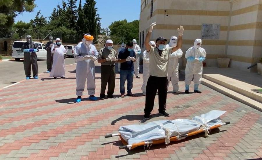 وفيات بكورونا في فلسطين