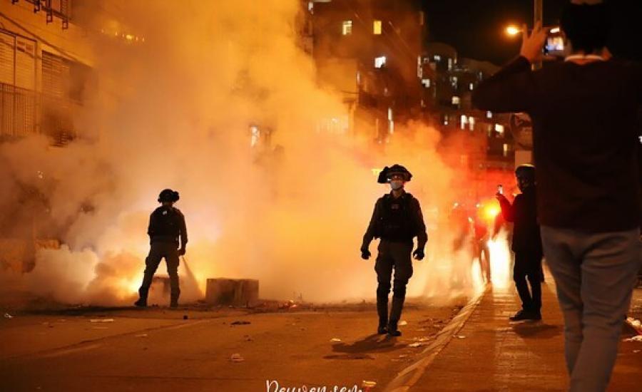 مواجهات بين الشرطة الاسرائيلية واليهود الحريديم