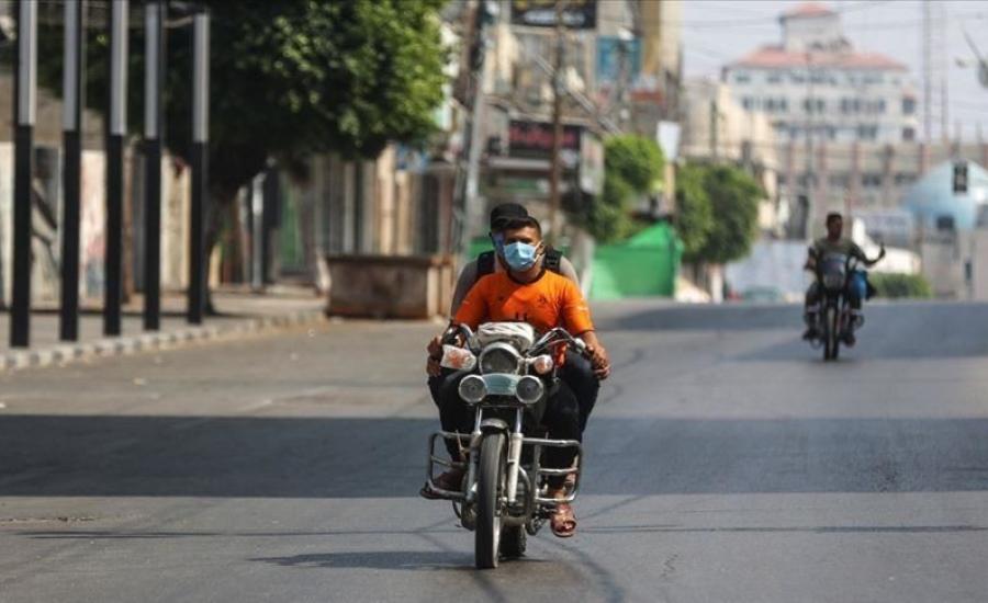 وفيات بفيروس كورونا في غزة