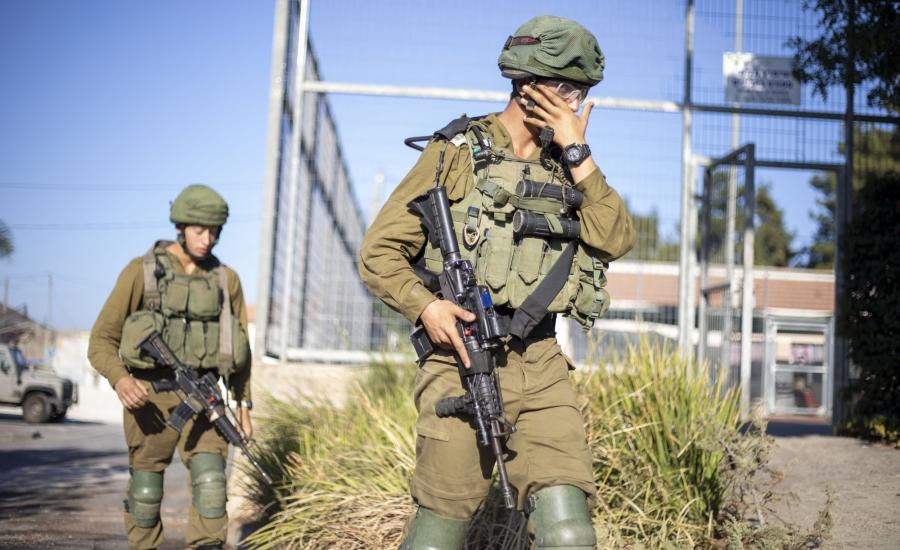مقتل جندي اسرائيلي في قاعدة عسكرية
