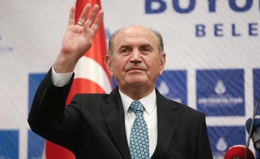 وفاة رئيس بلدية اسطنبول بفيروس كورونا