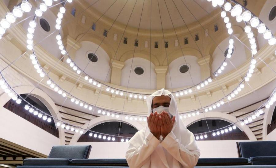 الاوقاف والصلاة في المساجد
