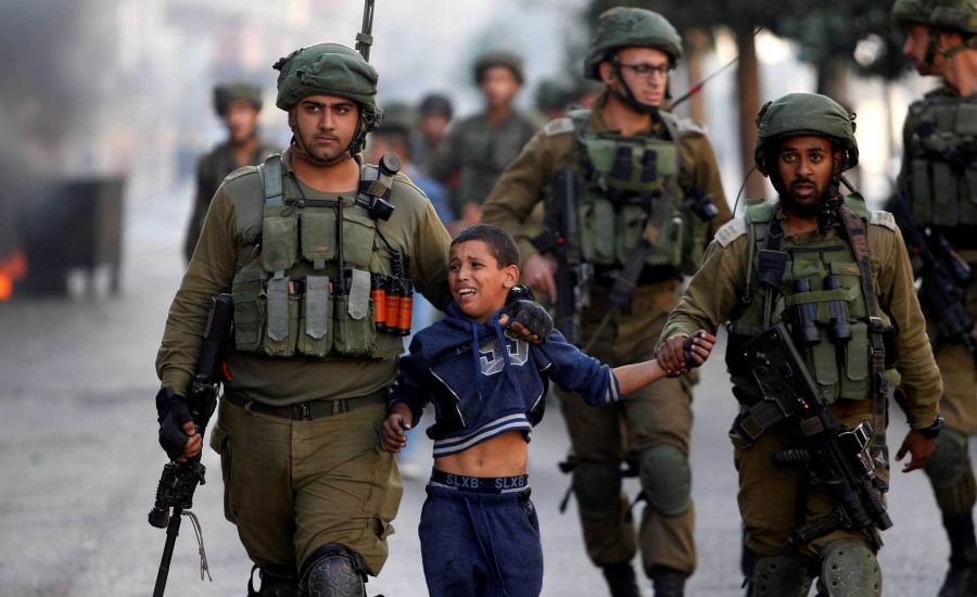 اعتقال طفل في القدس