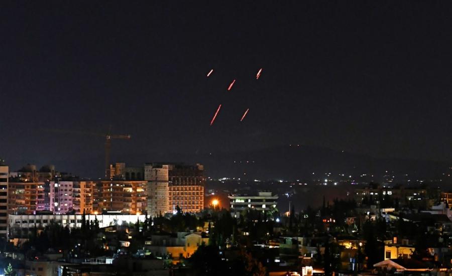 هجمات اسرائيلية ضد سوريا