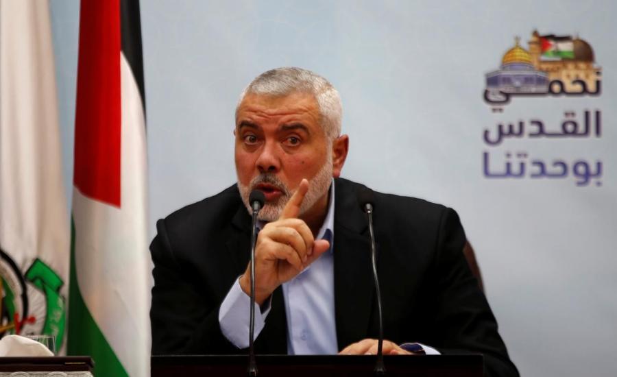 هنية حماس الانتخابات الفلسطينية