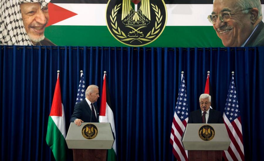 الادارة الامريكية وفلسطين