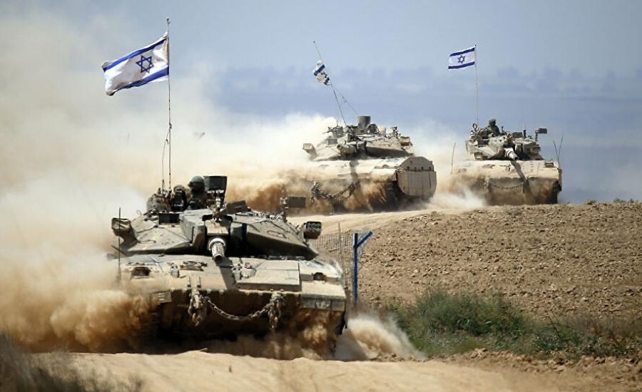 الجيش الاسرائيلي يهدد باحتلال قطاع غزة