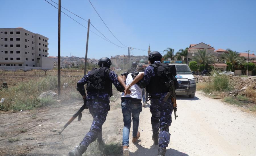 الشرطة وتجار المخدرات في رام الله