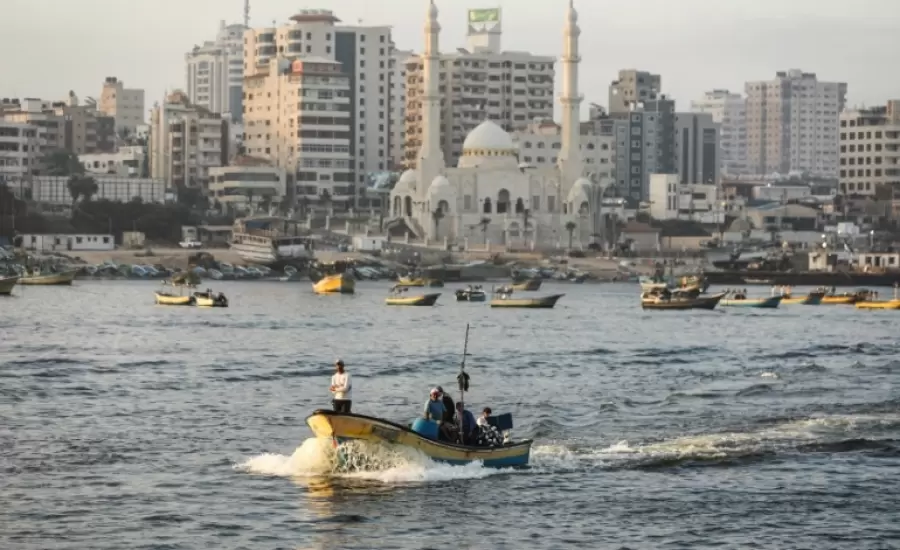 البحرية الاسرائيلةي وقطاع غزة