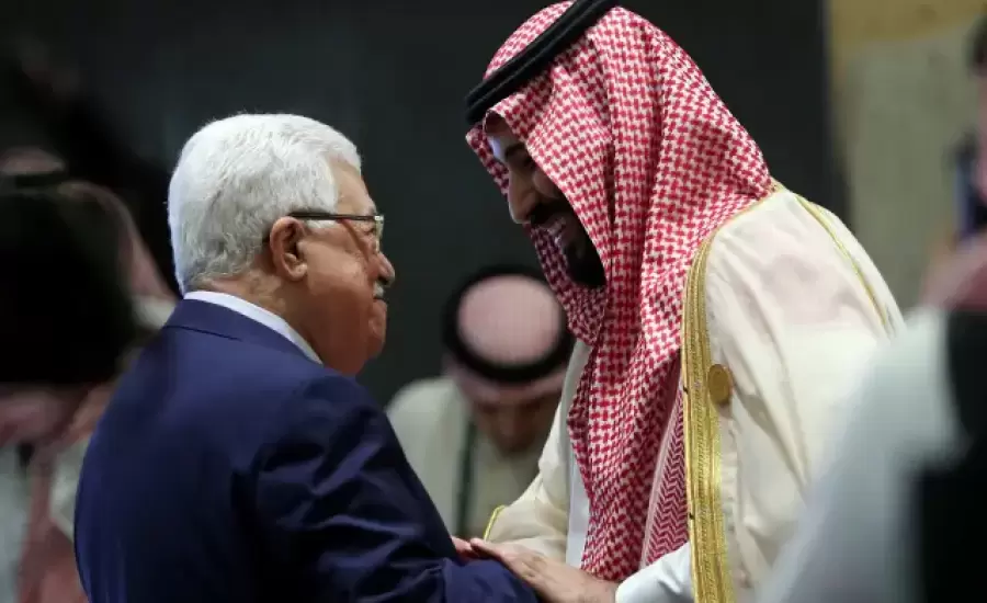عباس والسعودية