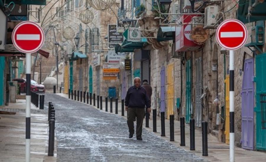 الاقتصاد الفلسطيني وفيروس كوروناا