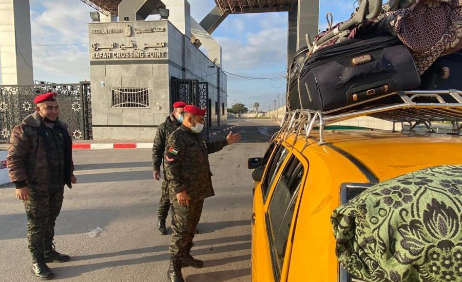 امر قضائي بمنع السفر بغزة