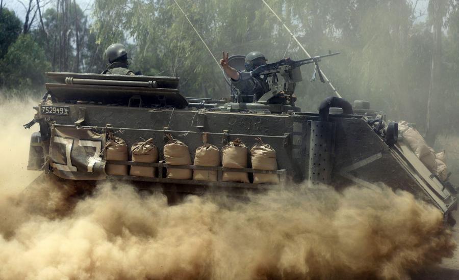 اسرائيل وعملية عسكرية في غزة